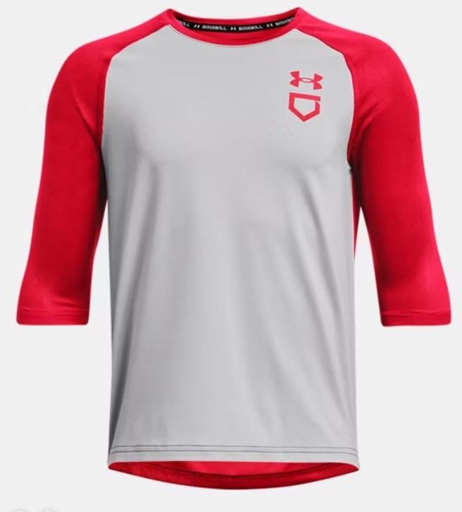 Under Armour Utility 3/4 Sleeve Shirt youth