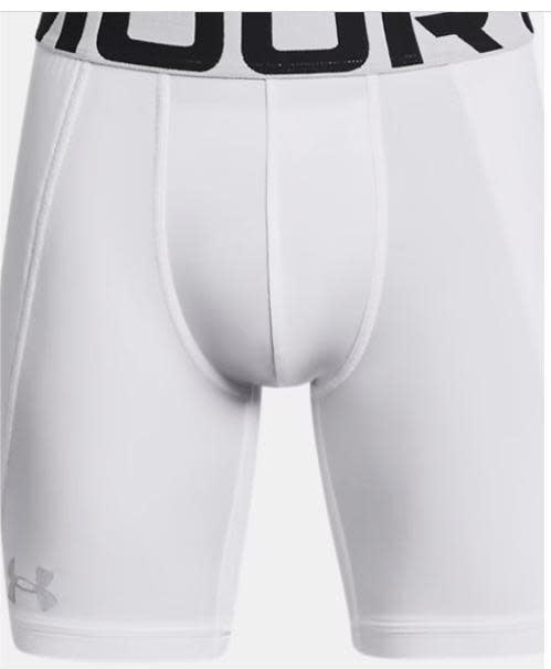 UNDER ARMOUR Utility boys Slider short white with cup - 1375637