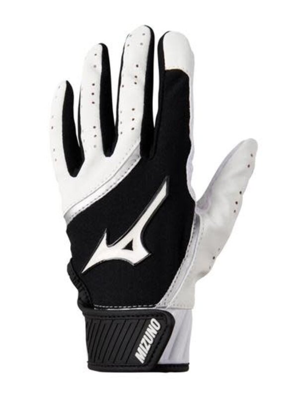 Mizuno Mizuno 2022 MVP youth Tee Ball batting glove black