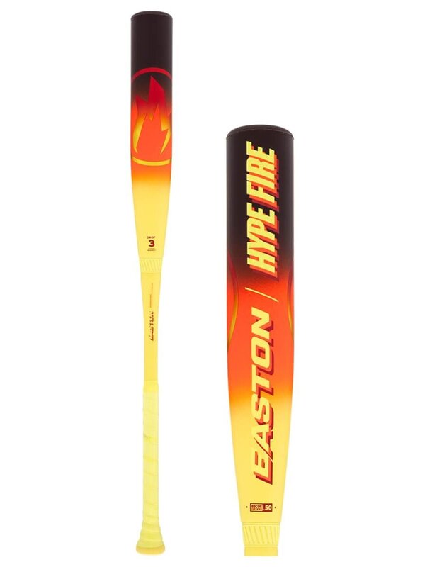 Easton Easton 2026 Hype Fire BBCOR baseball bat - EBB6HYP3