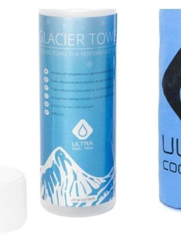 On Field Ultra Cool Tech Cooling  blue towel