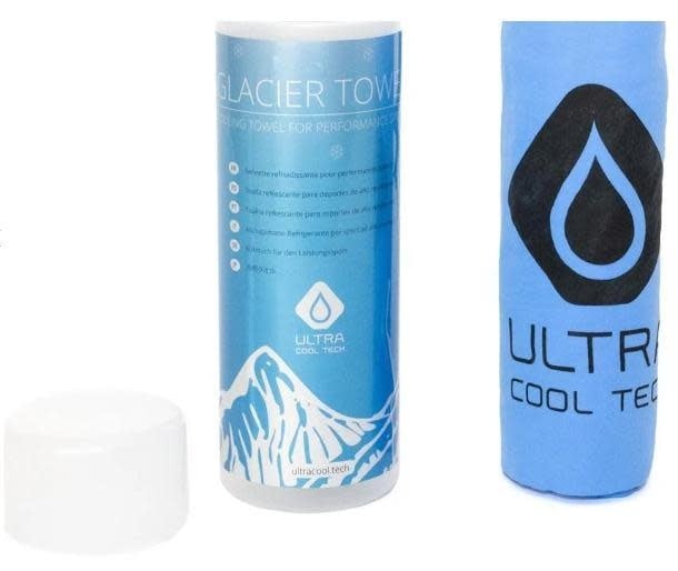 Ultra Cool Tech Cooling  blue towel