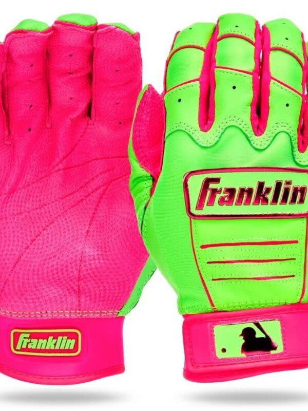 Franklin Franklin CFX® Pro Hi-lite Watermelon Batting Gloves adult