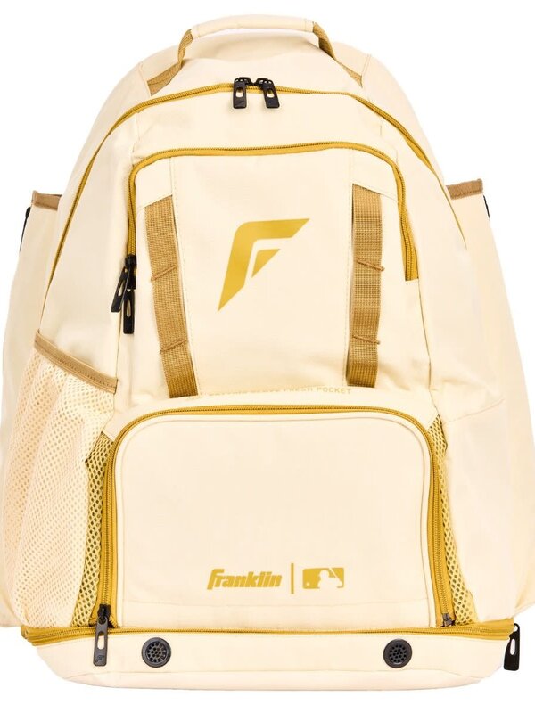 Franklin Franklin MLB® Gameday Bag Vanilla/Gold