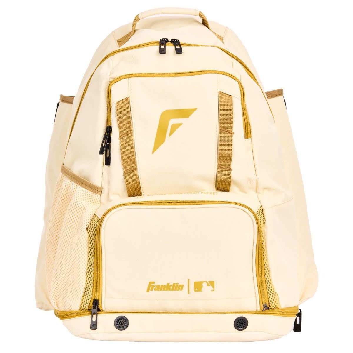 Franklin MLB® Gameday Bag Vanilla/Gold