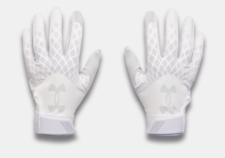 Under Armour Glyde girls youth batting gloves - 1385424