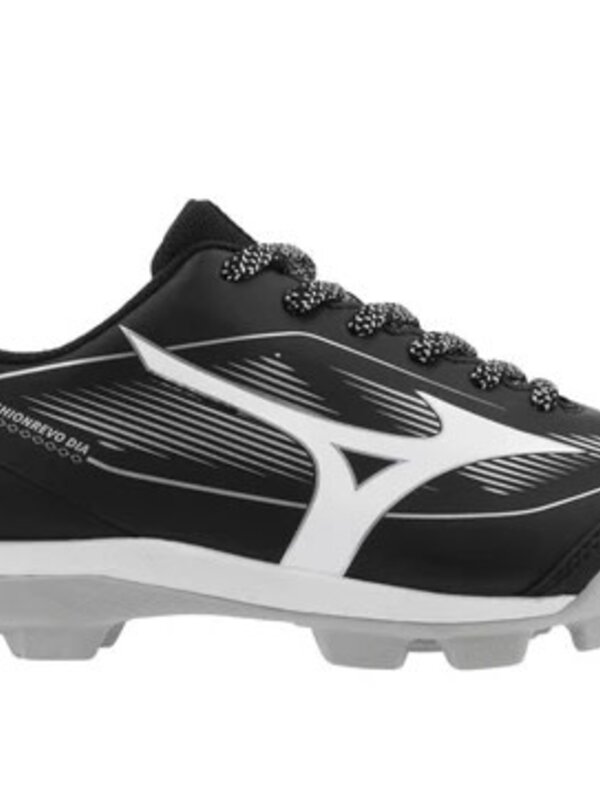 Mizuno Mizuno Cushionrevo Diamond Jr Low Youth Boys' Baseball Cleats 320711