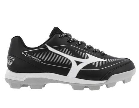 Mizuno Cushionrevo Diamond Jr Low Youth Boys' Baseball Cleats 320711