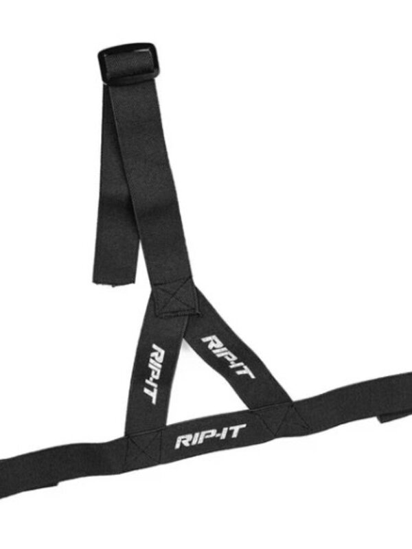 Rip It Rip-it Defensive Mask Ponytail Strap - Black