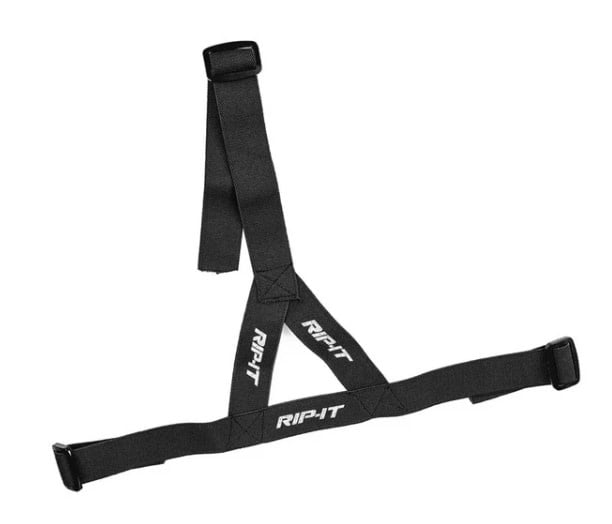 Rip-it Defensive Mask Ponytail Strap - Black