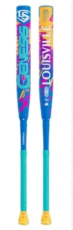 2026 Louisville Slugger Genesis LTM Love the Moment 2 Piece Endload (0.5 oz) 13" Slo-Pitch Bat