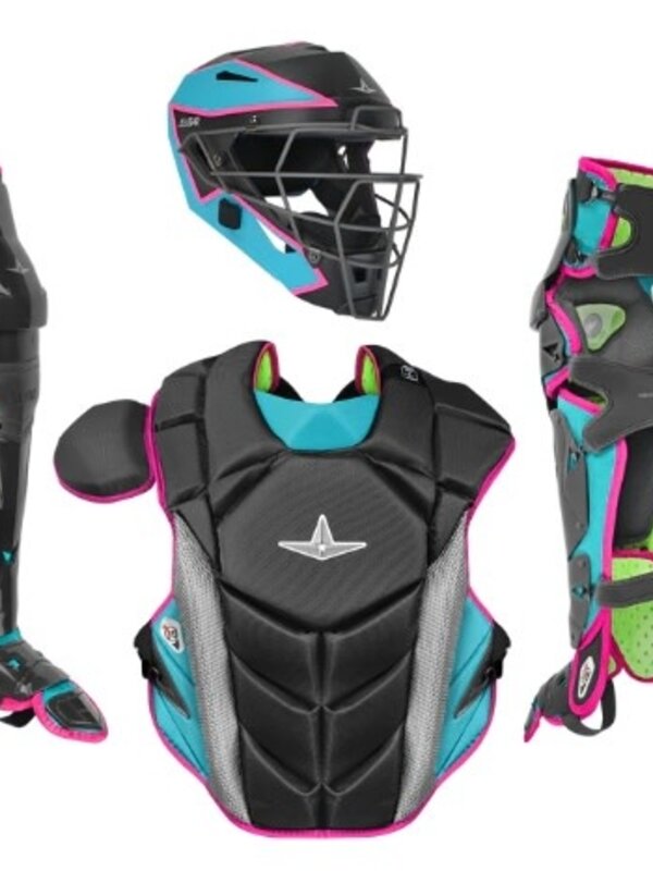 All Star All Star MVP-PRO™ SHORT FUSE SERIES MIAMI NIGHTS - MEDIUM - 12-16 years old