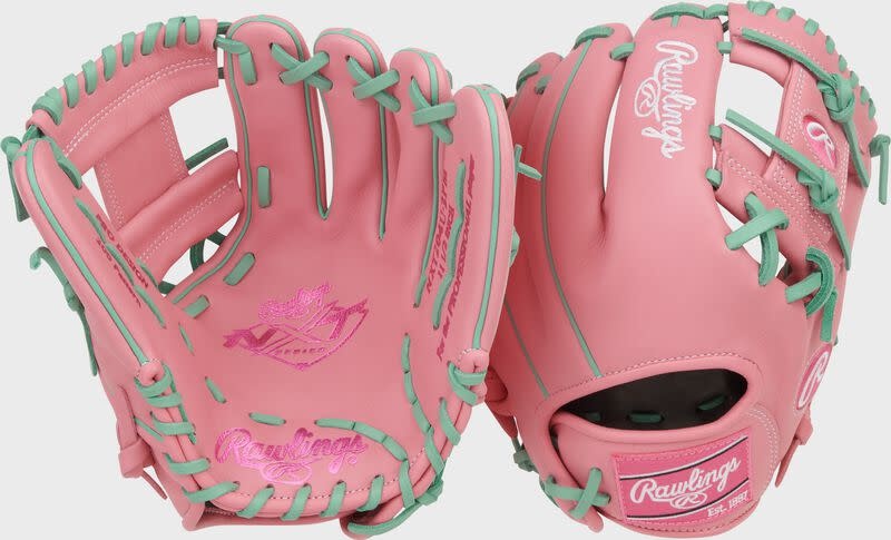 Rawlings NXT Series 11.5-Inch Pink Infield Glove RHT