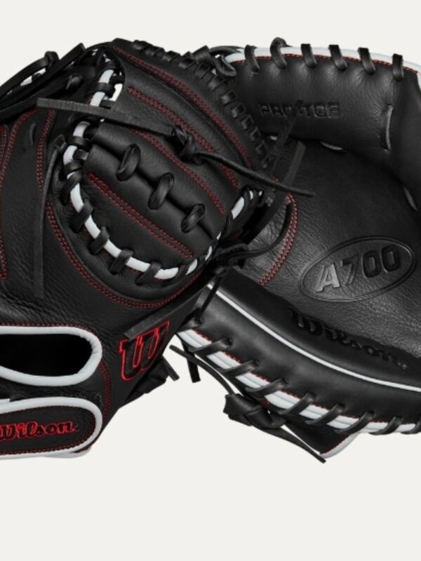 Wilson Wilson A700® Pedroia Fit™ 32.5” Baseball Catcher’s Mitt RHT