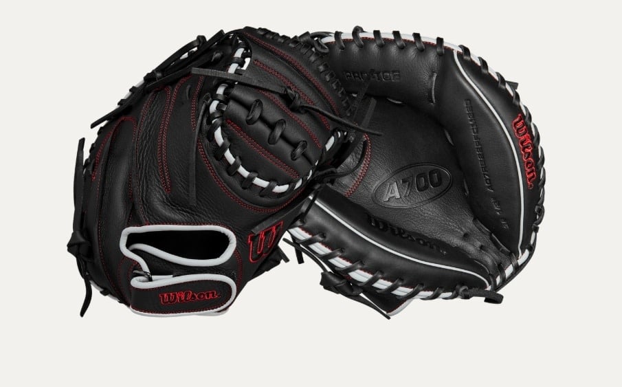 Wilson A700® Pedroia Fit™ 32.5” Baseball Catcher’s Mitt RHT