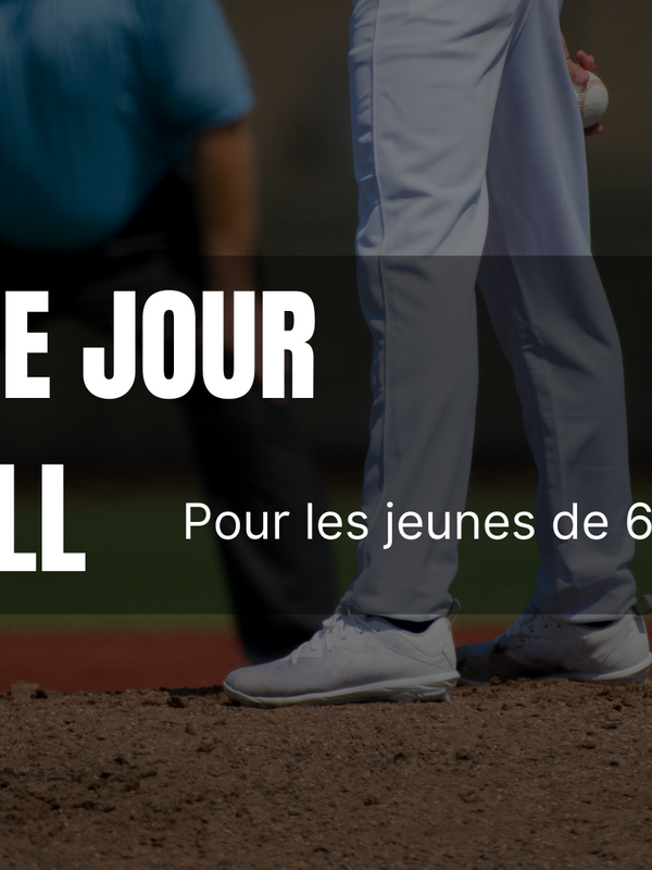 Camp estival spécialisé baseball
