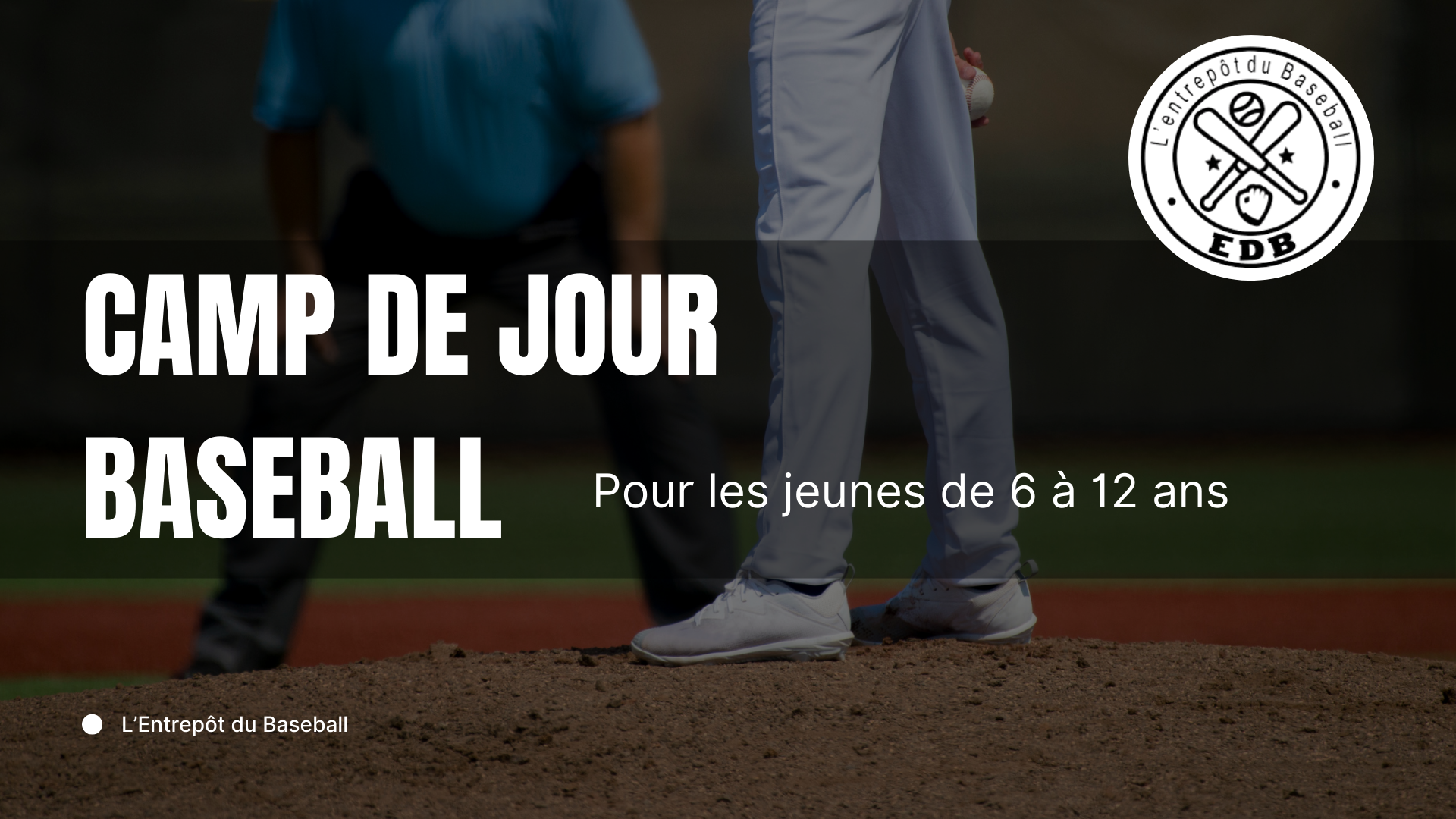 Camp estival spécialisé baseball