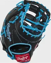 Rawlings R9DCT-10BCB R9 12.5" 1st base mit