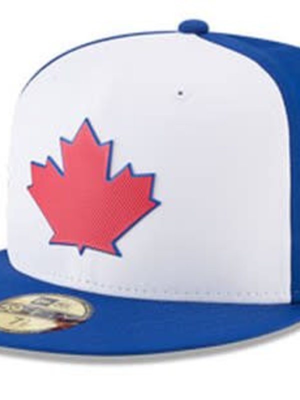 New Era New Era Men's Toronto Blue Jays White 2018 BP Prolight 59FIFTY Fitted Hat