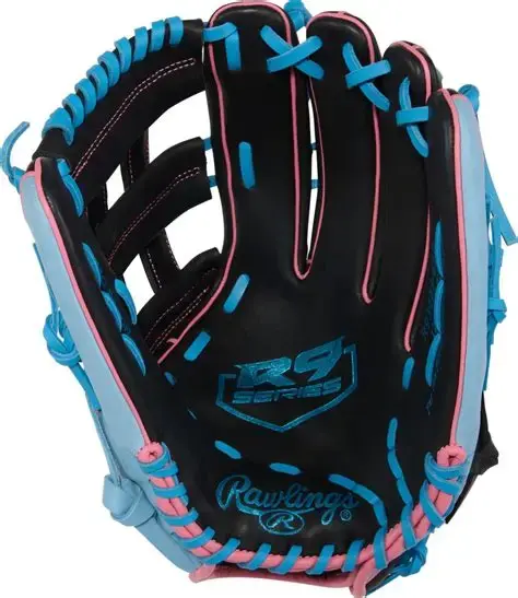 RAWLINGS R9 Series R93029-6BP 12.75" Baseball Glove