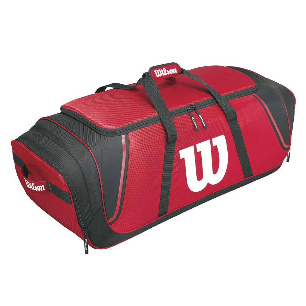 Wilson Wilson Team Gear Bag L Entrep t Du Baseball Baseball Warehouse