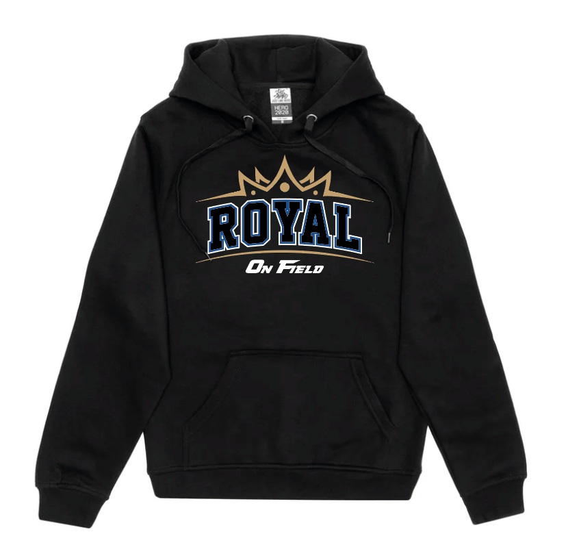 Kangourou 100% cotton - Like Hero - Royal On Field softball