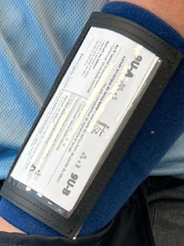 Baseball Québec Baseball Quebec - Arbitres - Bracelets aide-memoire - reglements