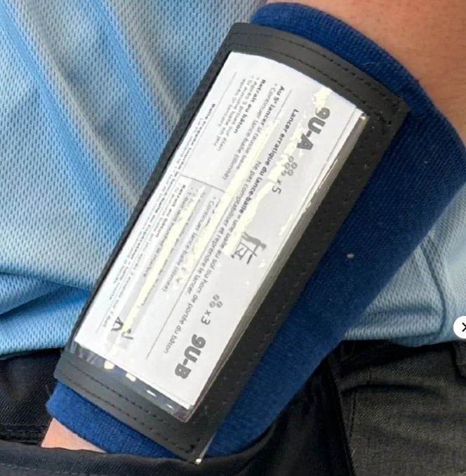 Baseball Quebec - Arbitres - Bracelets aide-memoire - reglements