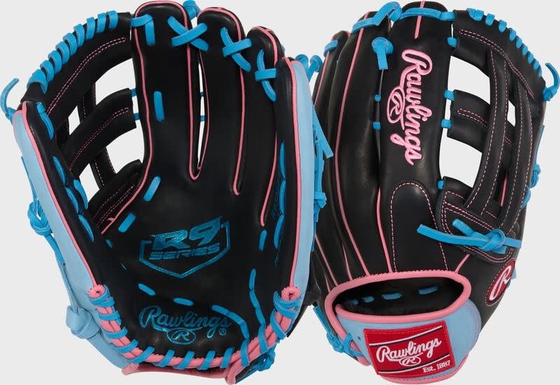 Rawligns R9 Series 12.75'' R93029-6BP Outfield Glove RHT