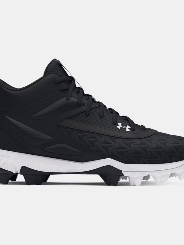 Under Armour Under Armour Boys' UA Leadoff Mid RM 3.0 Jr. Baseball Cleats - 3027454