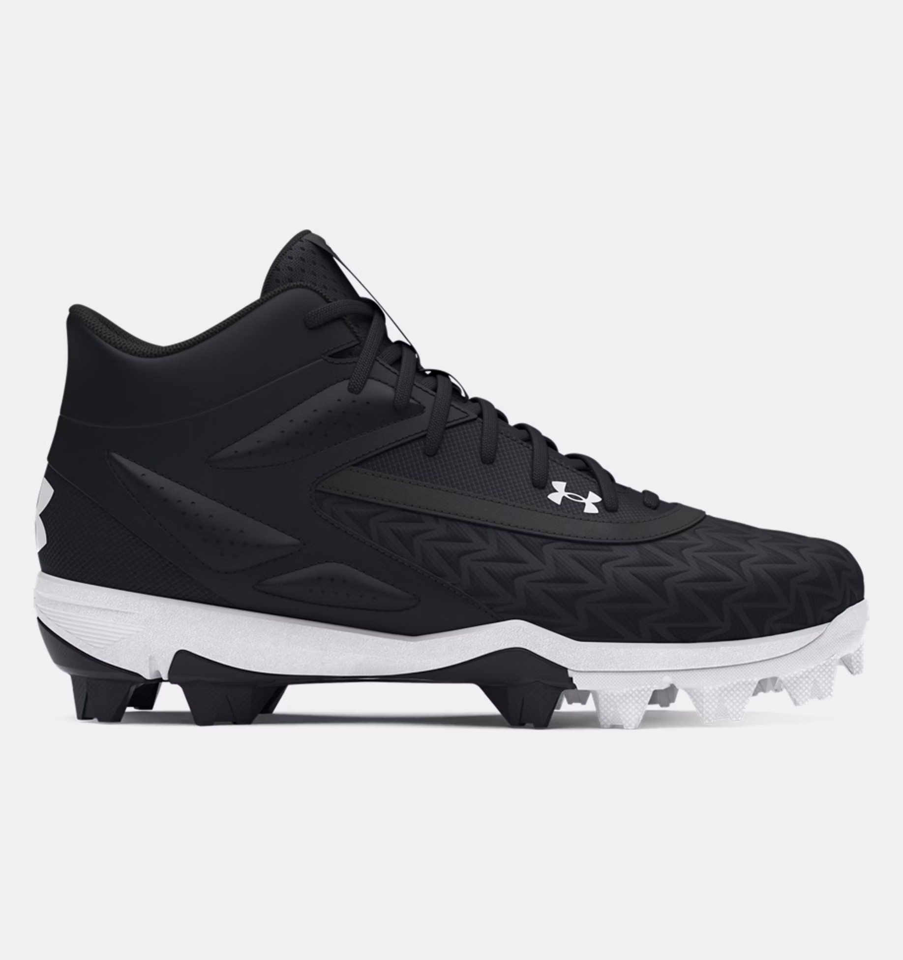 Under Armour Boys' UA Leadoff Mid RM 3.0 Jr. Baseball Cleats - 3027454