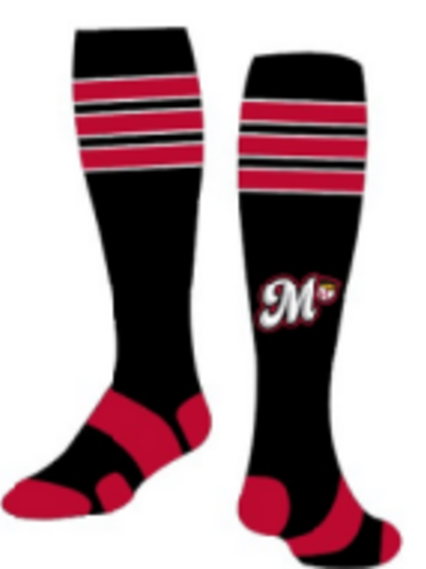 On Field On Field bas custom Majestics de Lanaudière