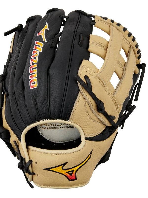 Mizuno Mizuno GFN1250B5 Franchise BB Utility Baseball Glove, 12.5" Center Pocket Design H Web RHT