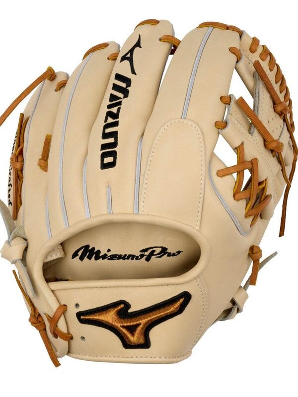 Mizuno Mizuno GMP-4000S Mizuno Pro Premium Infielder Baseball Glove 11.5" Shallow Pocket Deep 3 N Web RHT