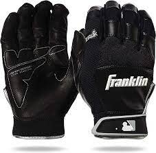 Franklin Digitek Batting Gloves Black Digi-Camo