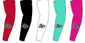 On Field sleeve/manche de compression Majestics de Lanaudiere