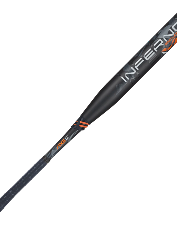 Axe Bat Axe Inferno Dual Stamp Endloaded Slowpitch Softball Bat - USA USSSA - Pro Flared Handle