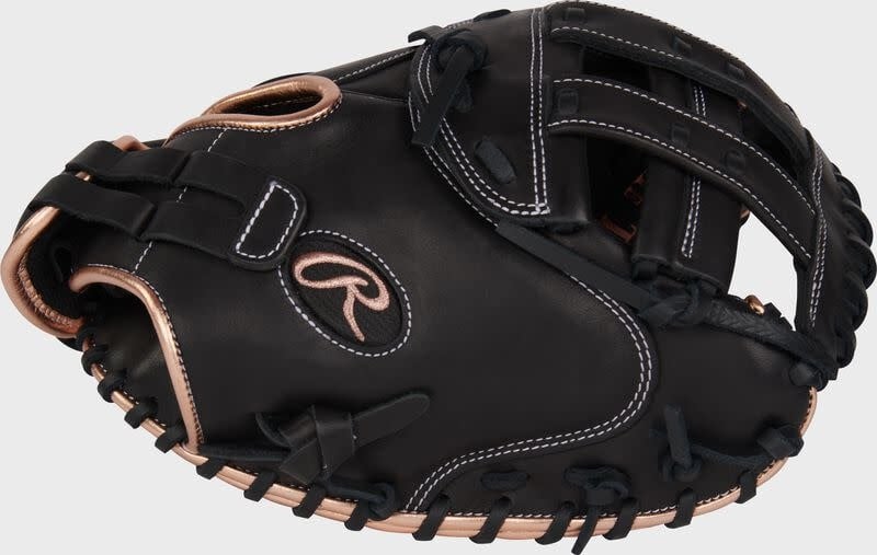 Rawlings R9 Series 33'' Fastpitch Catcher's Mitt RHT R9SBCM33-24B
