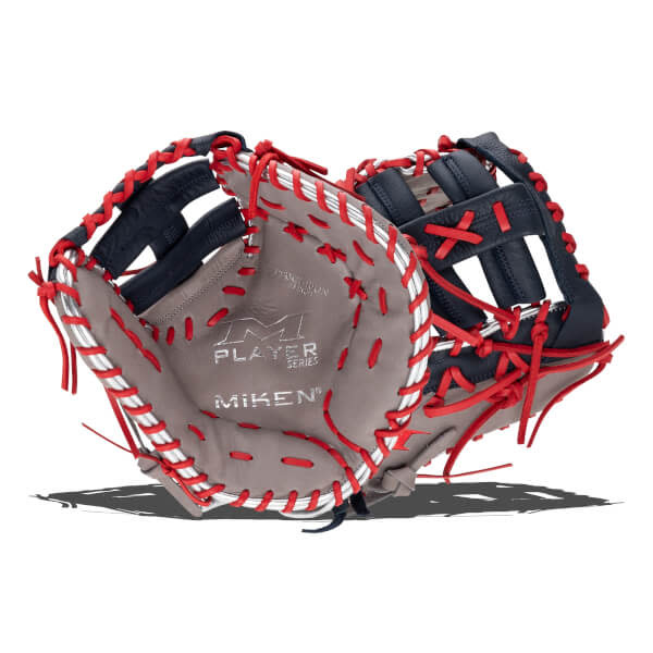 Miken Player Series 13'' Slow Pitch Softball First Base Mitt PSDCT-10GN