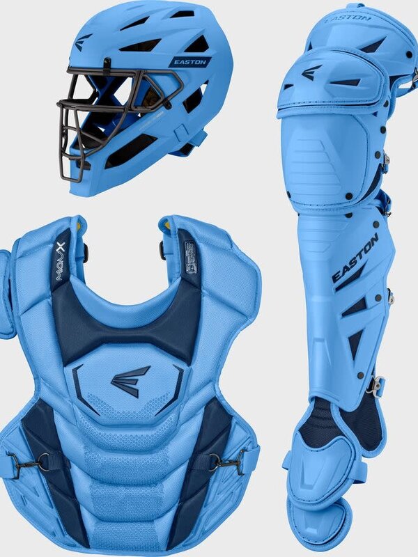 Easton Easton MAV X Catcher's kit MAVXKITM-Medium columbia blue and navy