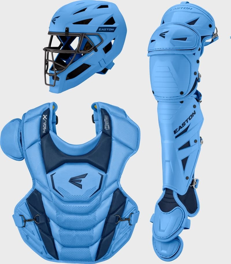Copy of Easton MAV X Catcher's kit MAVXKITS-Small columbia blue and navy