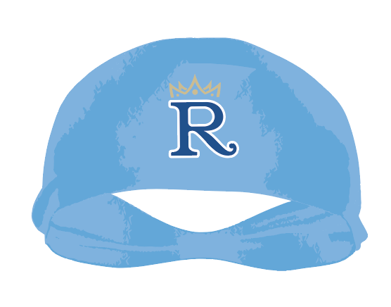 On Field bandeau Royal On Field baseball/softball