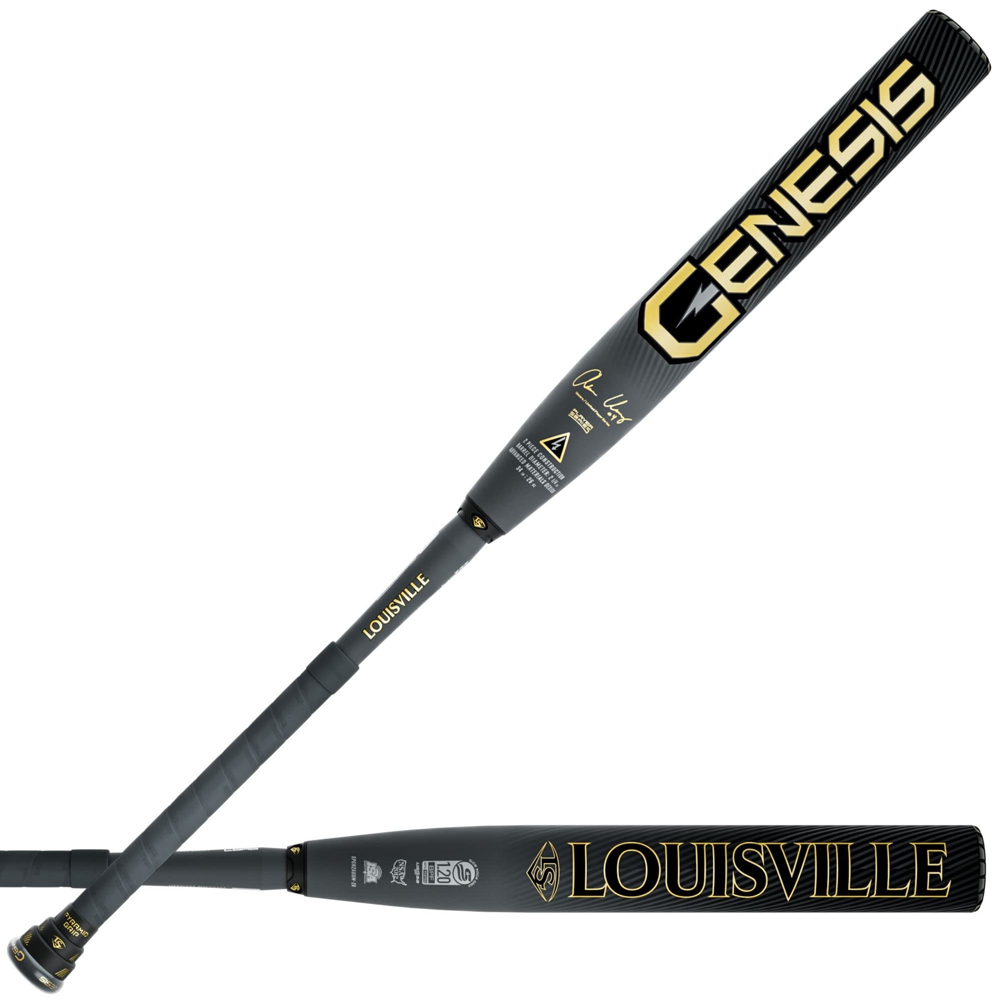 Louisville Slugger 2026 Genesis 2 pieces End Load USSSA slopitch Adam Ussery  bat - WL2600601