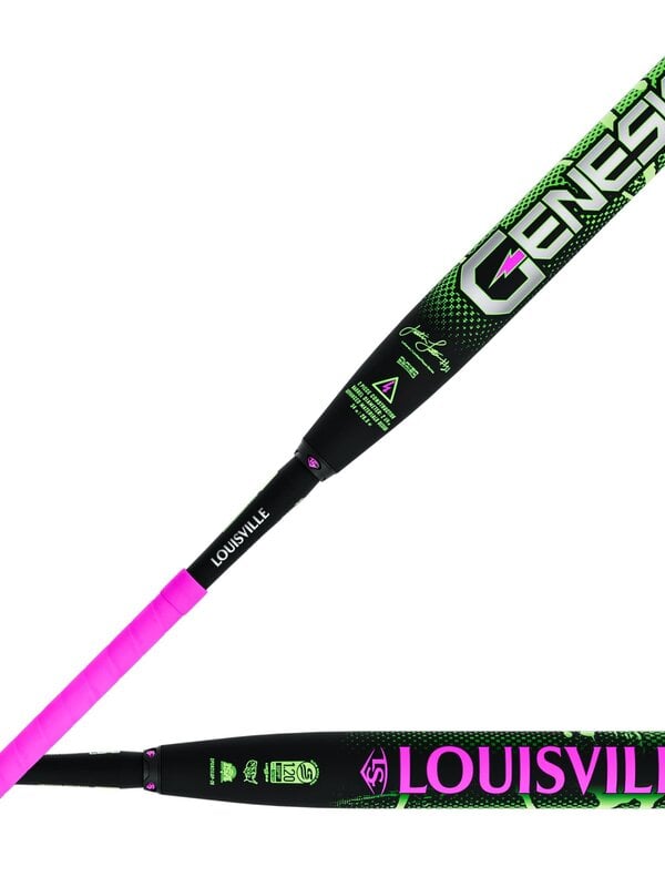 Louisville Slugger Louisville Slugger 2026 Genesis 2 pieces Powerload (1.0oz) USSSA slopitch Justin Lutheran bat - WL2600801