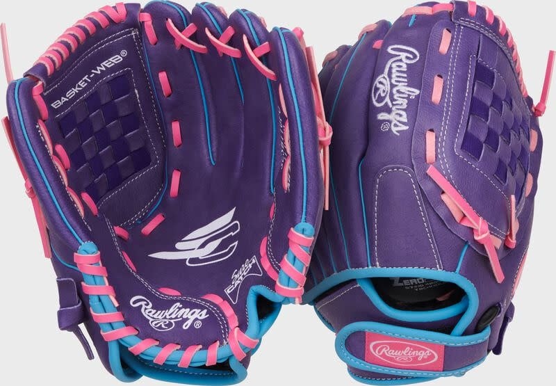 Rawlings Sure Catch Softball 11'' Youth Softball Glove SCSB110PU LHT