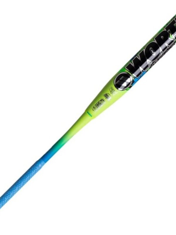 Worth Worth 2026 Bedlam Slowpitch Bat 2pc 12.5'' Barrel XL-Load WSU6JRBEDL 25oz