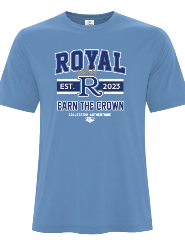 On Field T-Shirt On Field Authentic bleu poudre du Club de baseball le Royal