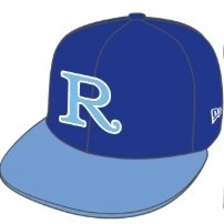 Casquette New Era 950 Snapback S/M Club Royal baseball bleu royal et bleu poudre