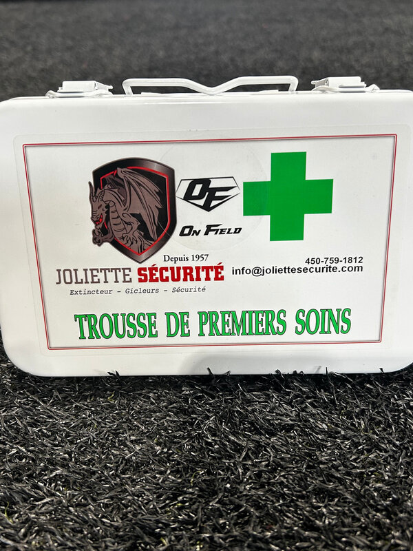 Sideline Sports On Field sport - Deluxe first aid kit - Kit de premier soins