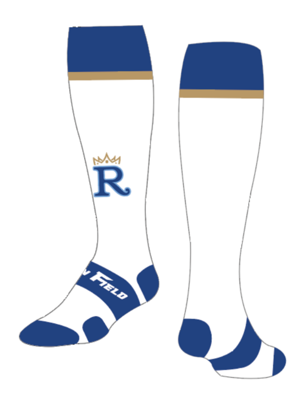 On Field Bas On Field  - couronne - sur mesure Club de baseball le Royal
